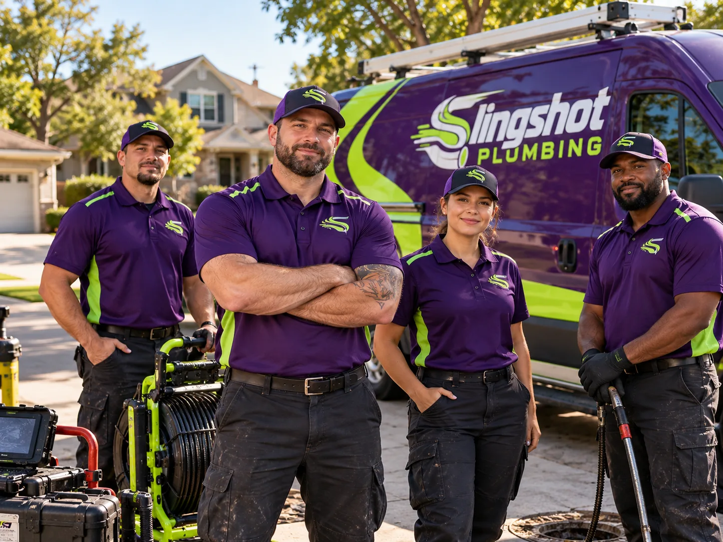 Drain Cleaning in Bloomsdale, MO near me